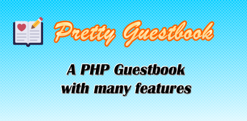 Pretty Guestbook - Un libro degli ospiti in PHP